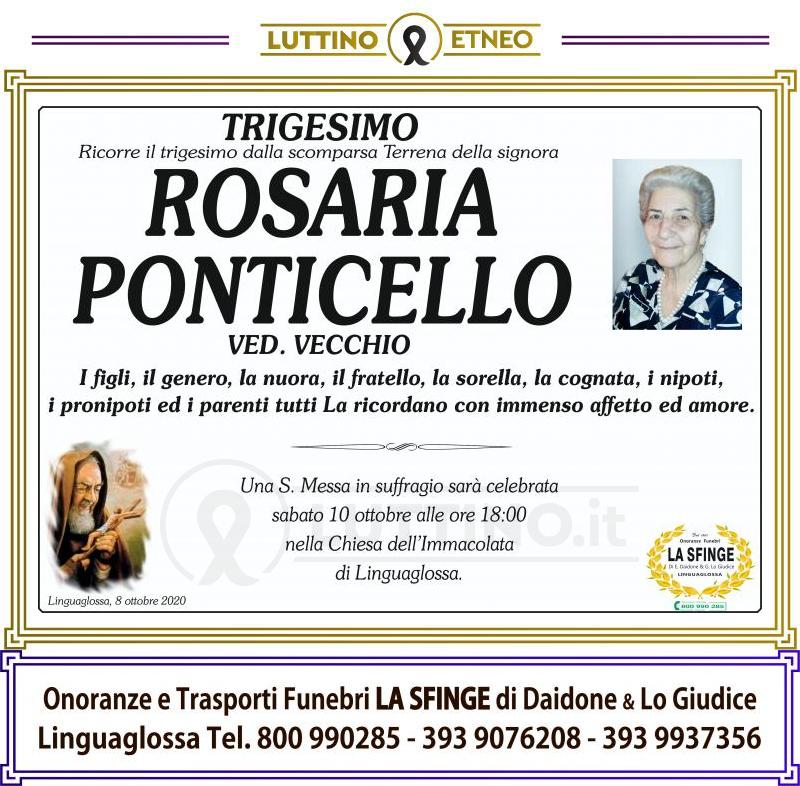 Rosaria  Ponticello 